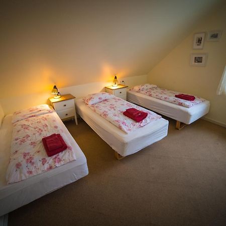 Guesthouse Gamla Ísafjörður Esterno foto