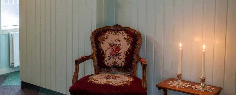 Guesthouse Gamla Ísafjörður Esterno foto