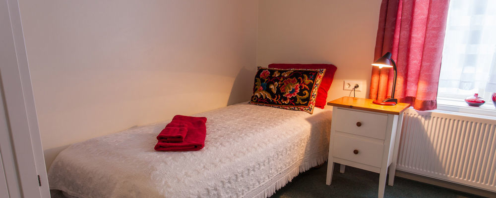 Guesthouse Gamla Ísafjörður Esterno foto