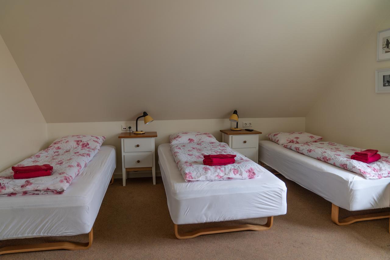 Guesthouse Gamla Ísafjörður Esterno foto
