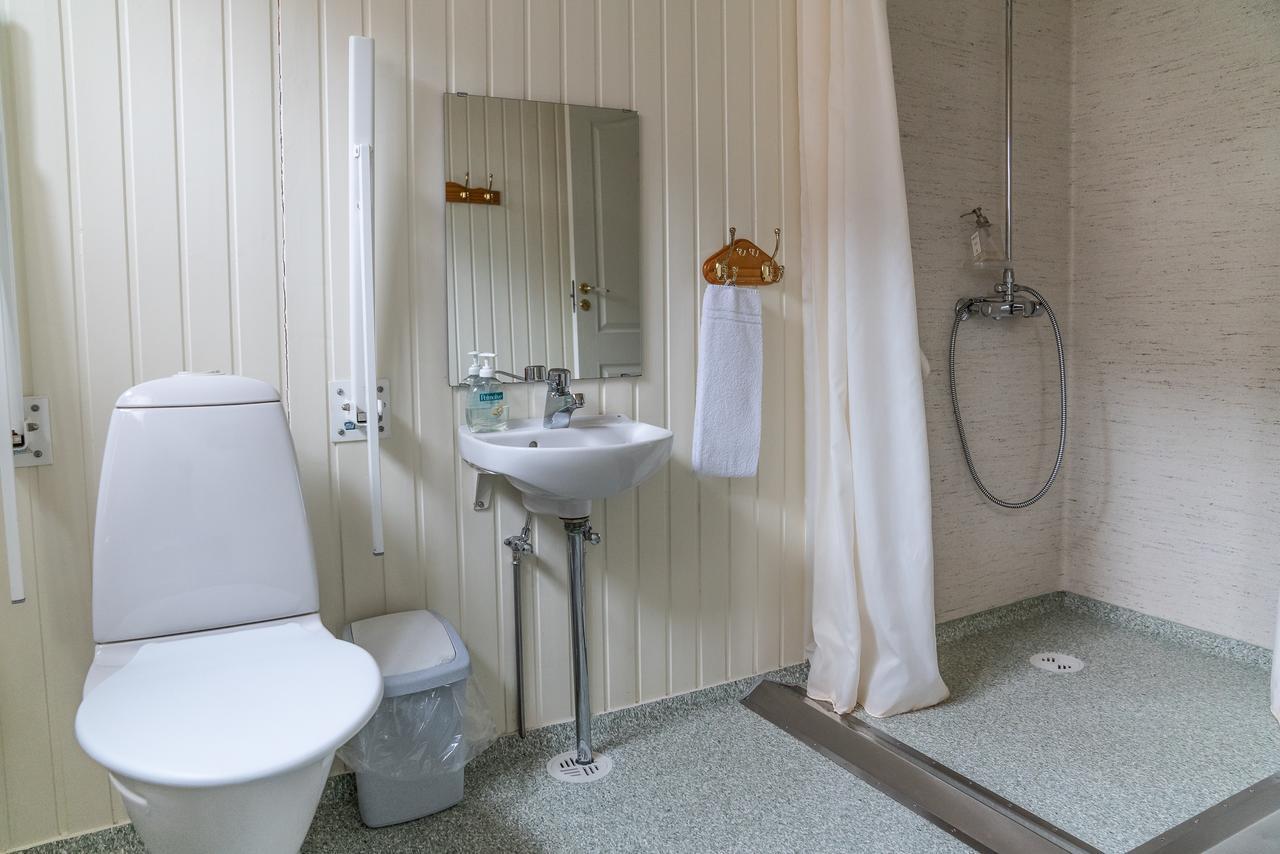 Guesthouse Gamla Ísafjörður Esterno foto