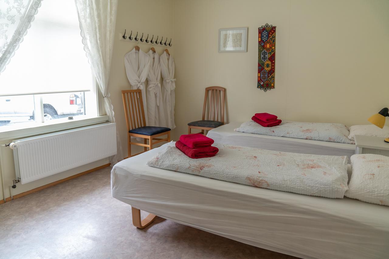 Guesthouse Gamla Ísafjörður Esterno foto
