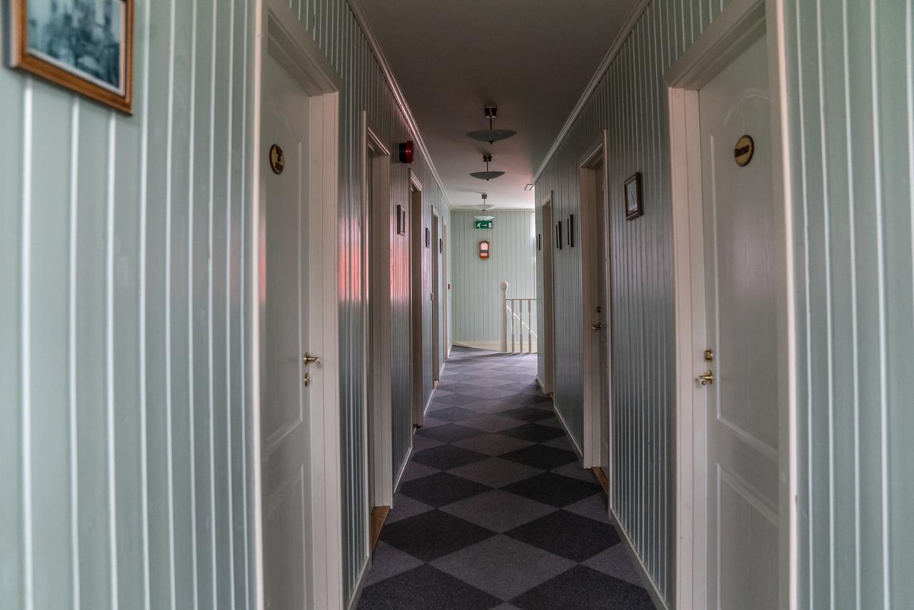 Guesthouse Gamla Ísafjörður Esterno foto